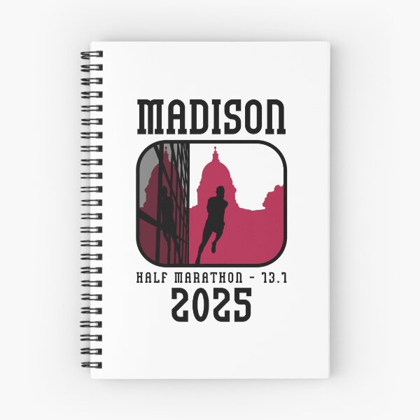 Item preview, Madison Half Marathon – 2025 designed and sold by Moritz Schwäble.