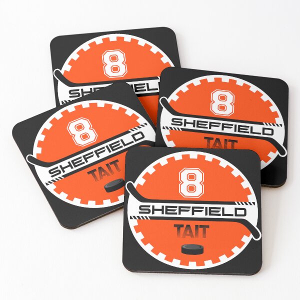 Item preview, Sheffield Steelers Ice Hockey Cog - 8 Tait designed and sold by Tarantula Design Co. .