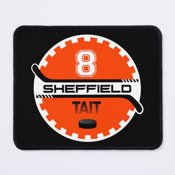 Item preview, Sheffield Steelers Ice Hockey Cog - 8 Tait designed and sold by Tarantula Design Co. .
