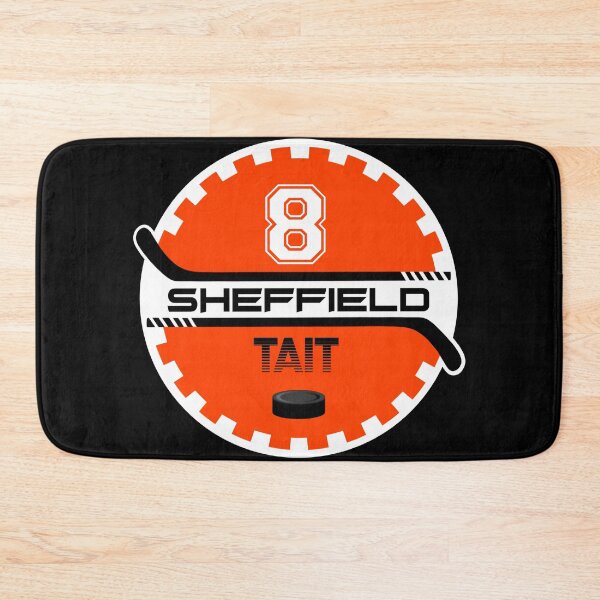 Item preview, Sheffield Steelers Ice Hockey Cog - 8 Tait designed and sold by Tarantula Design Co. .