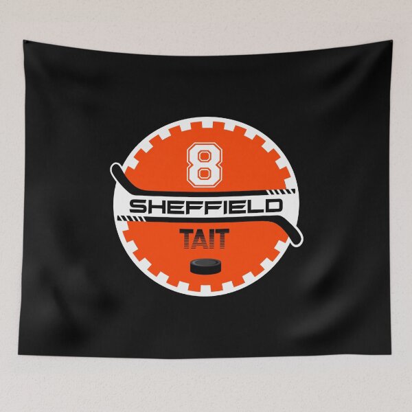 Item preview, Sheffield Steelers Ice Hockey Cog - 8 Tait designed and sold by Tarantula Design Co. .