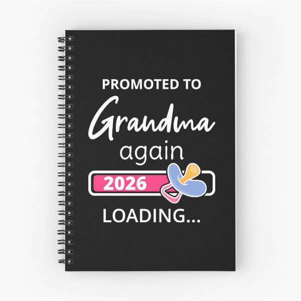 Item preview, Promoted To Grandma Again 2026 Loading I designed and sold by Lemon Pepper.