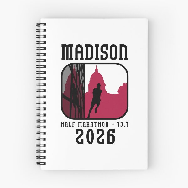 Item preview, Madison Half Marathon – 2026 designed and sold by Moritz Schwäble.