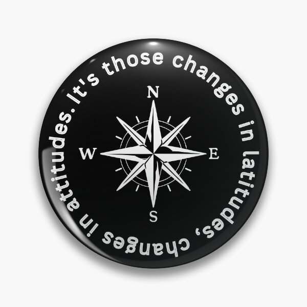 Item preview, Changes in Latitudes, Changes in Attitudes designed and sold by PatternDesign91.