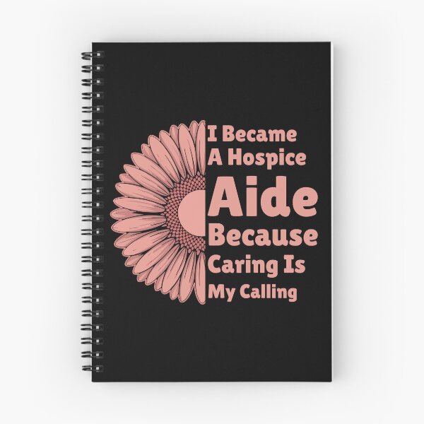 Item preview, I Became A Hospice Aide Because Caring Is My Calling Nurse designed and sold by Stick-Artistry.