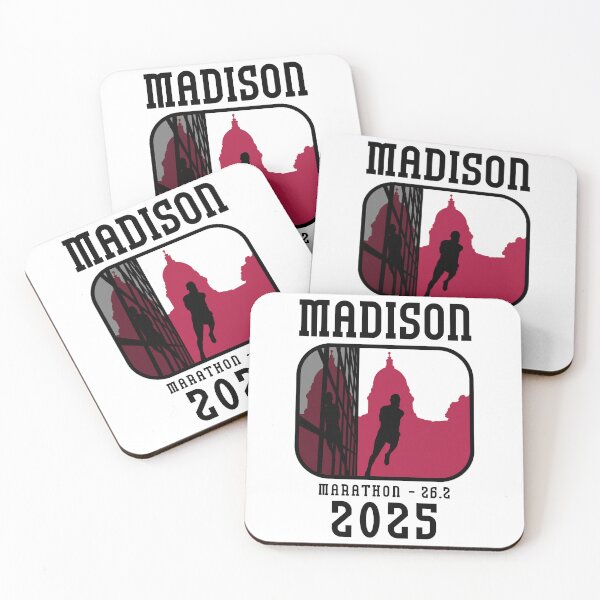 Item preview, Madison Marathon – 2025 designed and sold by Moritz Schwäble.