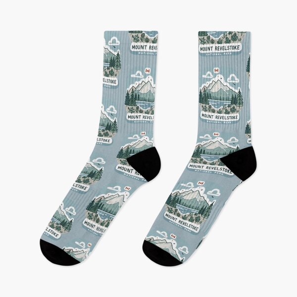 Item preview, Mount Revelstoke National Park British Columbia designed and sold by HowToCanadian.