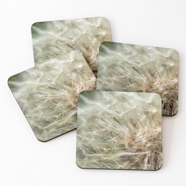 Item preview, Extreme close up of dandelion head designed and sold by lisavonbiela.