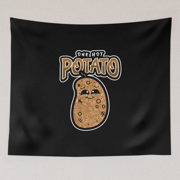 Item preview, One Hot Funny Potato designed and sold by Sartoris Art.