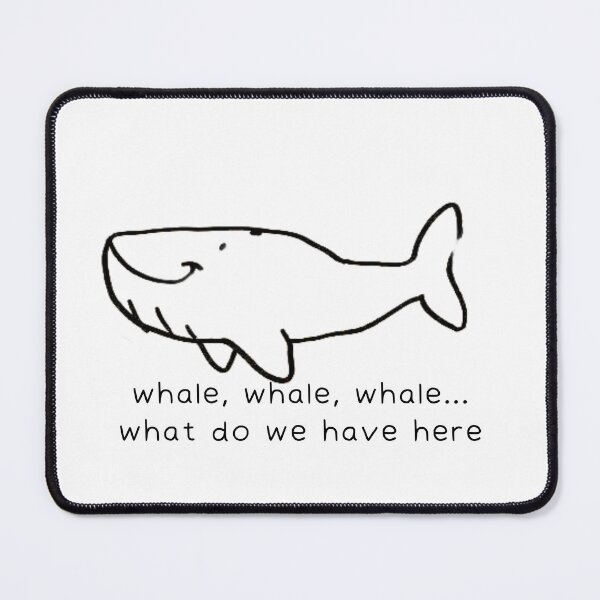 Item preview, whale whale whale designed and sold by hanakinart.