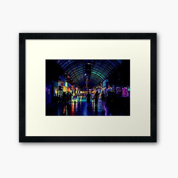 Grand Bazaar Framed Art Print