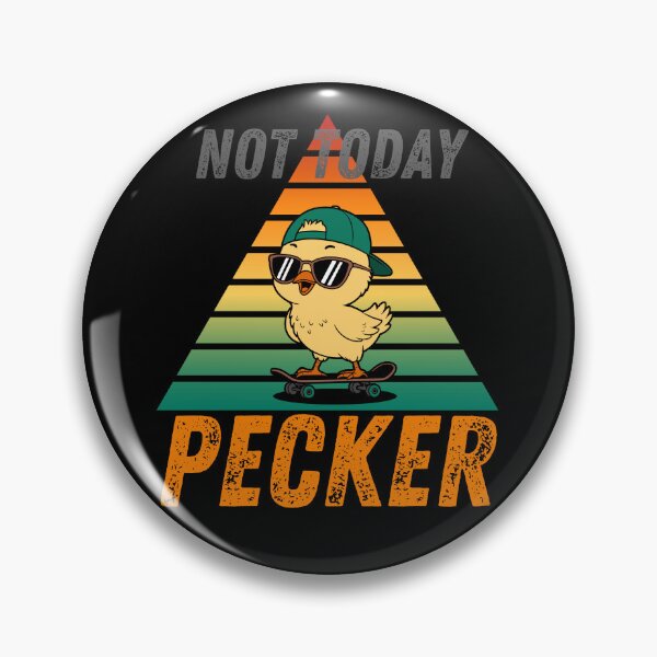 Item preview, Not Today Pecker Chicken Lover designed and sold by Zayavca.