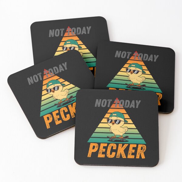 Item preview, Not Today Pecker Chicken Lover designed and sold by Zayavca.