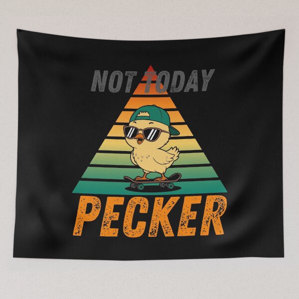 Item preview, Not Today Pecker Chicken Lover designed and sold by Zayavca.