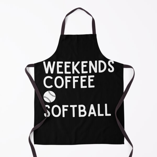 Item preview, Weekends Coffee And Softball designed and sold by StrideSuccess.
