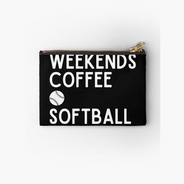 Item preview, Weekends Coffee And Softball designed and sold by StrideSuccess.