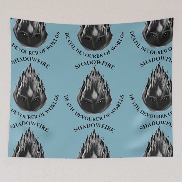 Item preview, Throne of glass Kaltain Shadow Fire designed and sold by Mabel May.