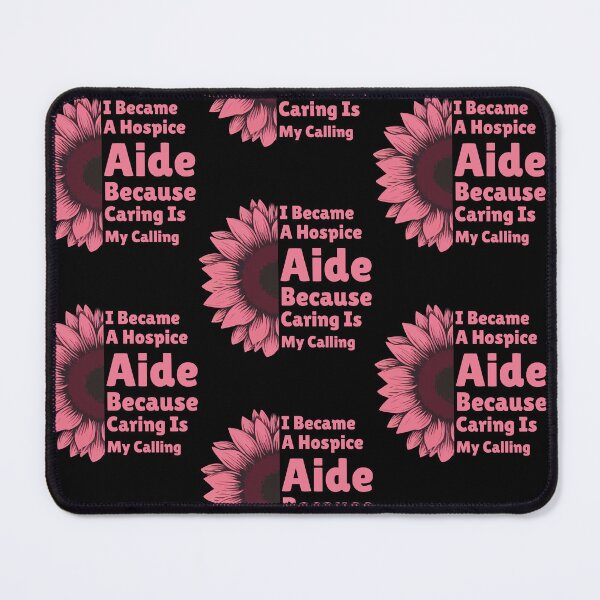 Item preview, I Became A Hospice Aide Because Caring Is My Calling Nurse designed and sold by Stick-Artistry.