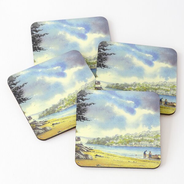 Item preview, East Portlemouth and Salcombe designed and sold by artsmeow.