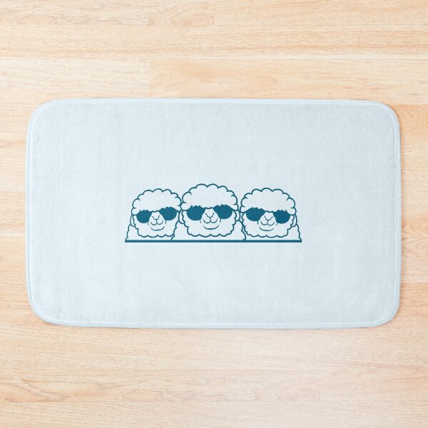 Item preview, 3 Dj Sheep Behind Fence Wall Sunglasses Friends designed and sold by shirt-o-mat.