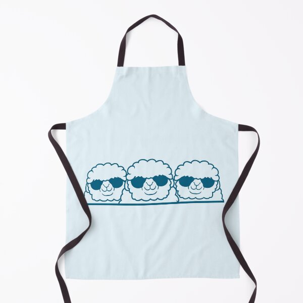 Item preview, 3 Dj Sheep Behind Fence Wall Sunglasses Friends designed and sold by shirt-o-mat.