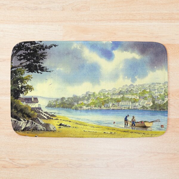 Item preview, East Portlemouth and Salcombe designed and sold by artsmeow.