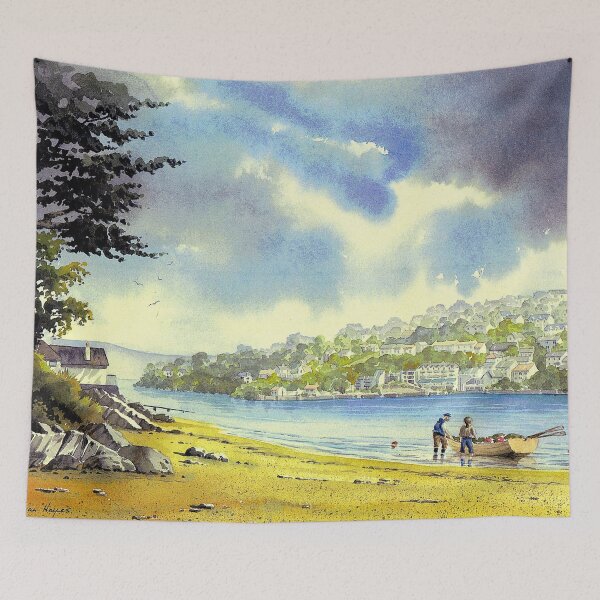 Item preview, East Portlemouth and Salcombe designed and sold by artsmeow.