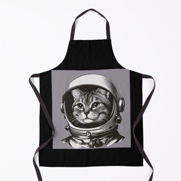 Item preview, cute astranaut cat designed and sold by Dogandesighn.