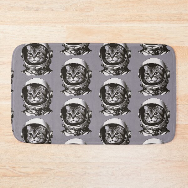 Item preview, cute astranaut cat designed and sold by Dogandesighn.
