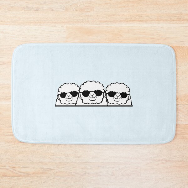 Item preview, 3 Dj Sheep Behind Fence Wall Sunglasses Friends designed and sold by shirt-o-mat.