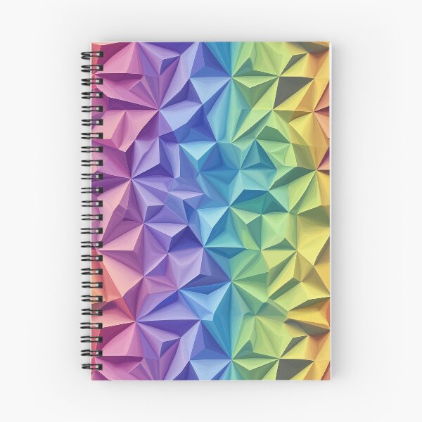 Item preview, Geometric 3D Rainbow - Summer 2025 design, irregular pattern designed and sold by WorldByEsi.