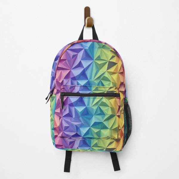 Item preview, Geometric 3D Rainbow - Summer 2025 design, irregular pattern designed and sold by WorldByEsi.