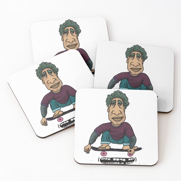 Item preview, Skater lost his teeth on skate  designed and sold by WTFARBA.