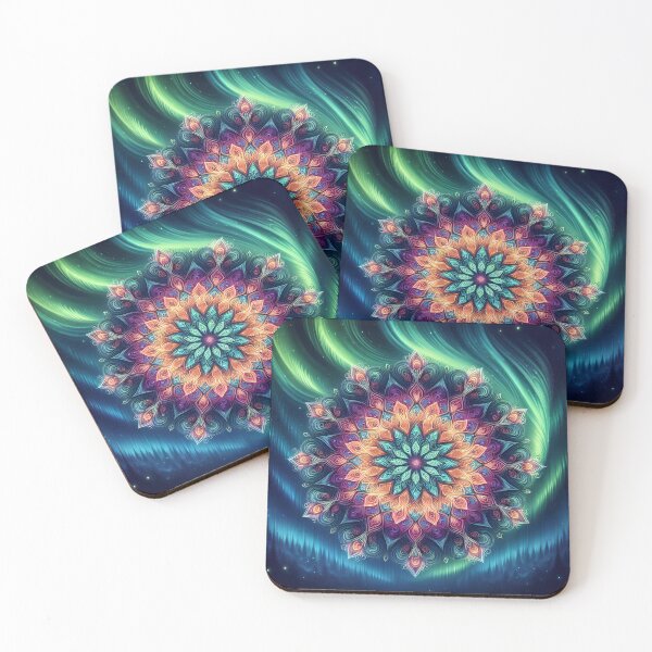 Item preview, Boreal Mandala designed and sold by DreamMandalas.