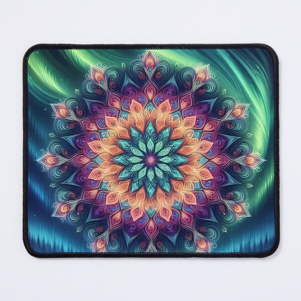 Item preview, Boreal Mandala designed and sold by DreamMandalas.