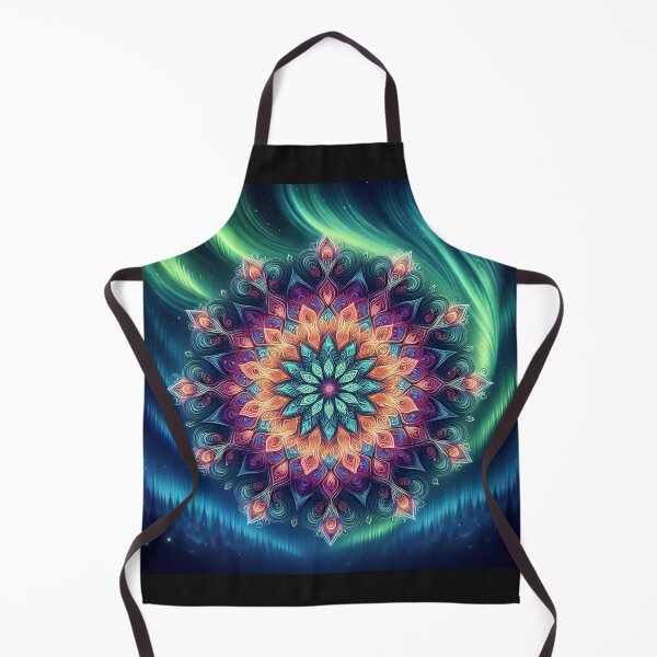 Item preview, Boreal Mandala designed and sold by DreamMandalas.