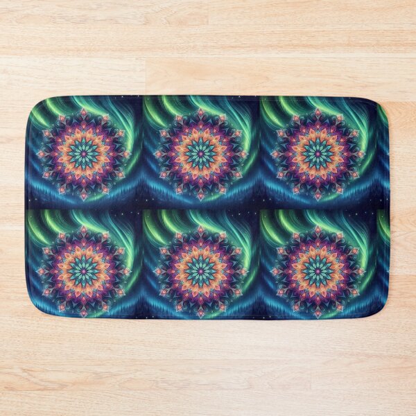 Item preview, Boreal Mandala designed and sold by DreamMandalas.