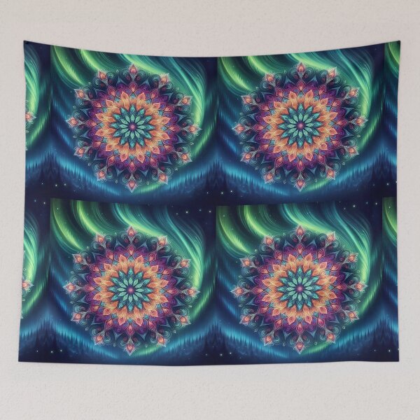 Item preview, Boreal Mandala designed and sold by DreamMandalas.
