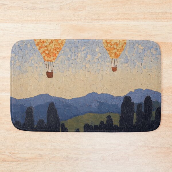 Item preview, Montgolfier brothers | Post-impressionist painting style designed and sold by ComicsFactory.