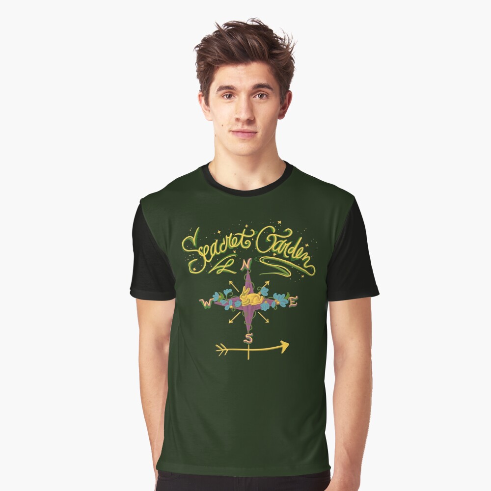 Item preview, Graphic T-Shirt designed and sold by tinaschofield.