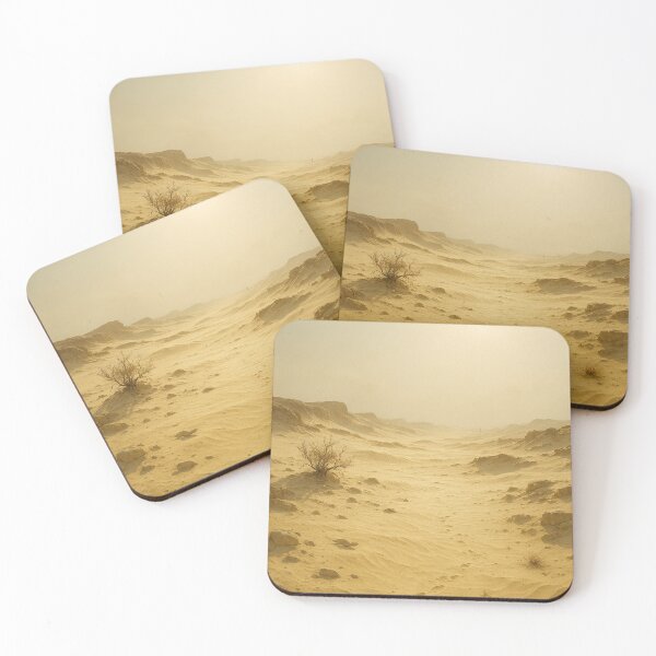 Item preview, “Desert Survival – Midday Stillness in a Merciless Land” designed and sold by GalenaDeco.