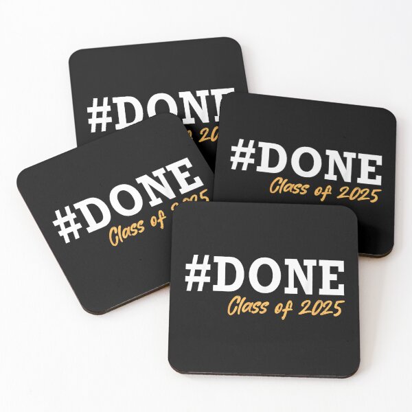 Item preview, Done Class Of 2025 Graduation Party Last Day Of School designed and sold by kawaiivsglitch.
