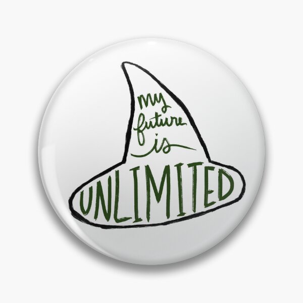 Item preview, My Future Is Unlimited - Wicked designed and sold by ashsbwaydesigns.