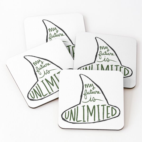 Item preview, My Future Is Unlimited - Wicked designed and sold by ashsbwaydesigns.