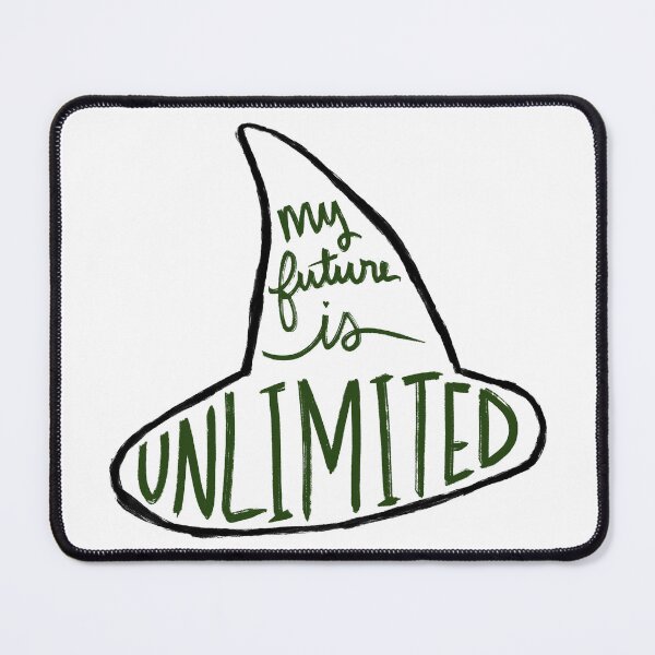 Item preview, My Future Is Unlimited - Wicked designed and sold by ashsbwaydesigns.