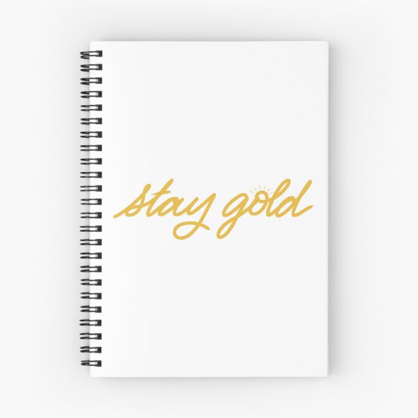 Item preview, Stay Gold - The Outsiders designed and sold by ashsbwaydesigns.