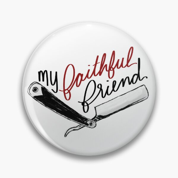 Item preview, My Faithful Friend - Sweeney Todd designed and sold by ashsbwaydesigns.