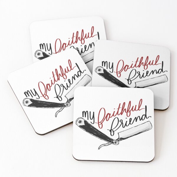 Item preview, My Faithful Friend - Sweeney Todd designed and sold by ashsbwaydesigns.
