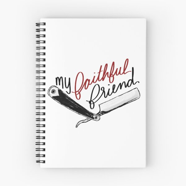 Item preview, My Faithful Friend - Sweeney Todd designed and sold by ashsbwaydesigns.