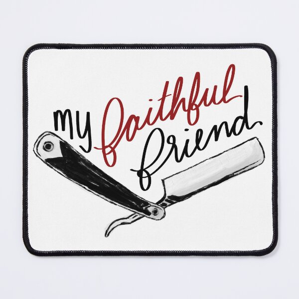 Item preview, My Faithful Friend - Sweeney Todd designed and sold by ashsbwaydesigns.